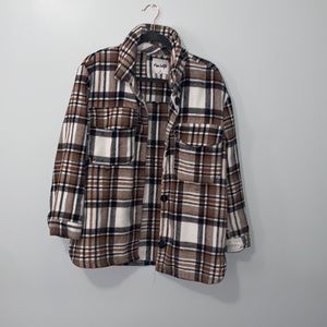 Shacket/very warm/lightly worn